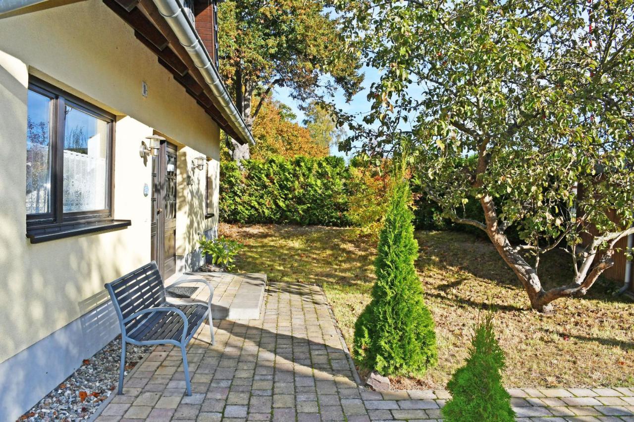 Schoenes Ferienhaus Mit Kamin Und Sauna Im Ostseebad Sellin מראה חיצוני תמונה