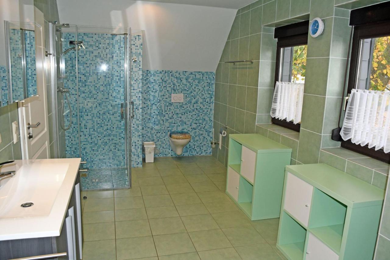 Schoenes Ferienhaus Mit Kamin Und Sauna Im Ostseebad Sellin מראה חיצוני תמונה